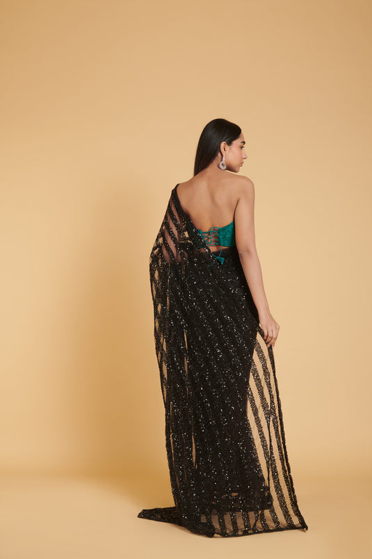 sometsuke Burakku Bling Bling Strip Classic Drape