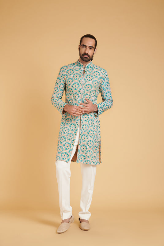 sometsuke Zoge Emerarudo Gorudo Glam Traditional Jacket