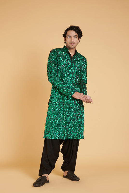 sometsuke Emerarudo Gorudo Bling Bling Kurta