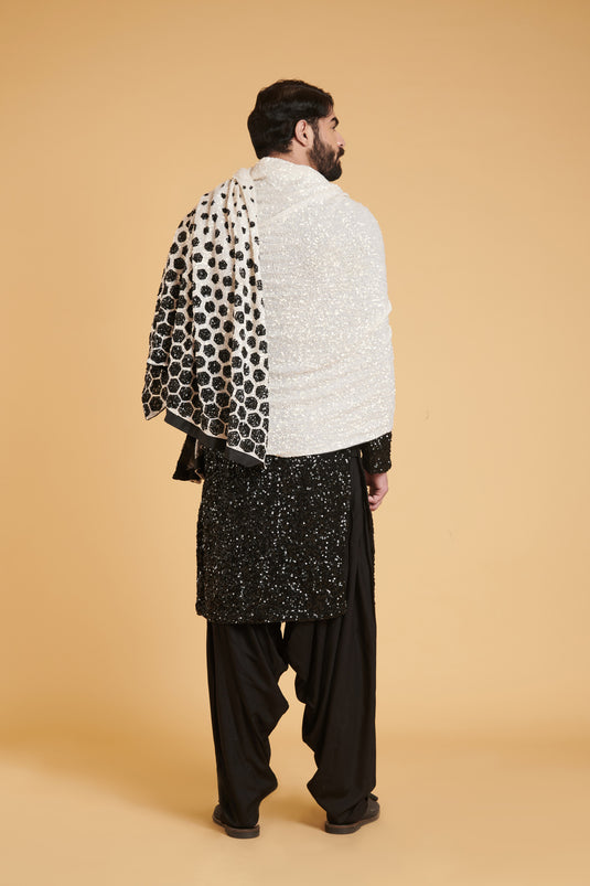 sometsuke Burakku Bling Bling Kurta