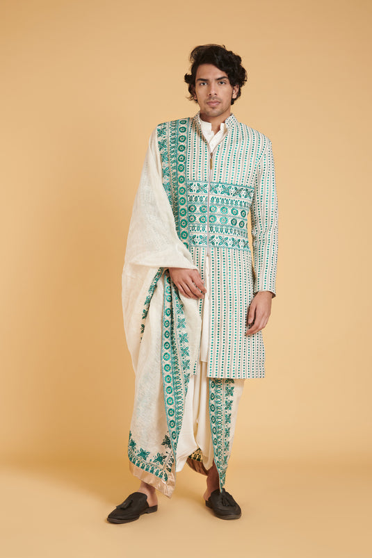 sometsuke Zoge Emerarudo Gorudo Bling Bling Traditional Jacket