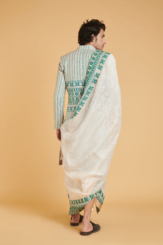 sometsuke Zoge Emerarudo Gorudo Bling Bling Traditional Jacket