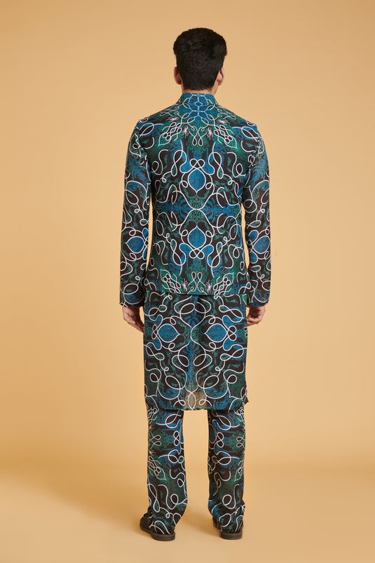 sometsuke Emerarudo Kabil Kurta