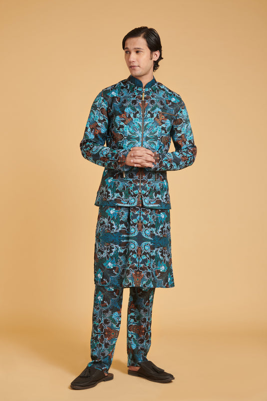 sometsuke Emerarudo Jueru Kurta