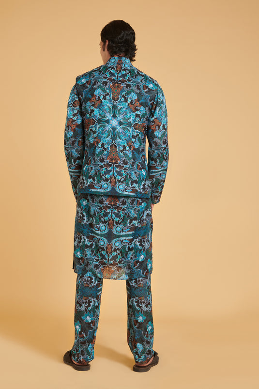 sometsuke Emerarudo Jueru Kurta