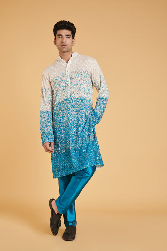 sometsuke Takoizu Zoge Bling Bling Kurta