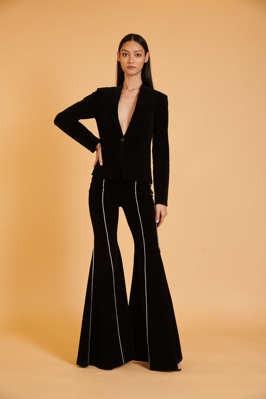 Ultra luxe glam formal.