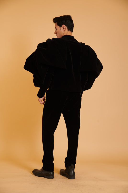 Noir ultra luxe formals.