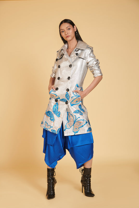 sometsuke Buru Dhoti