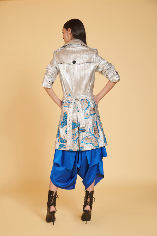 sometsuke Buru Dhoti