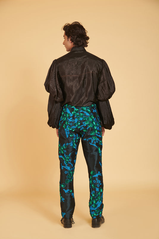 sometsuke Burakku Emerarudo Buru Bling Bling Formals