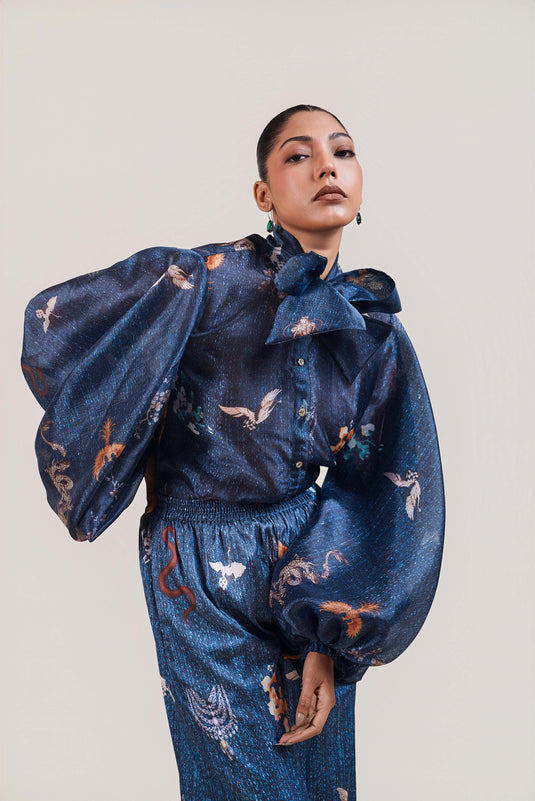 Day bio bell sleeve shirt