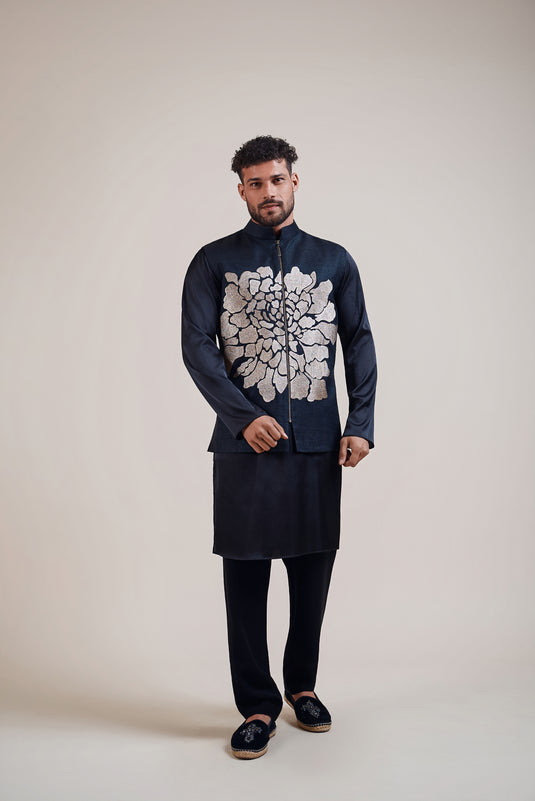 Cult black floral bandi