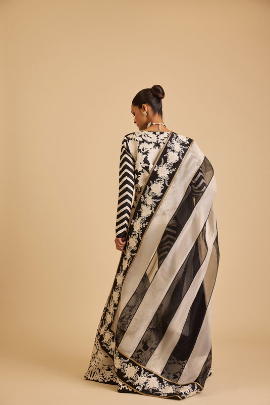 Miraas applique sharara