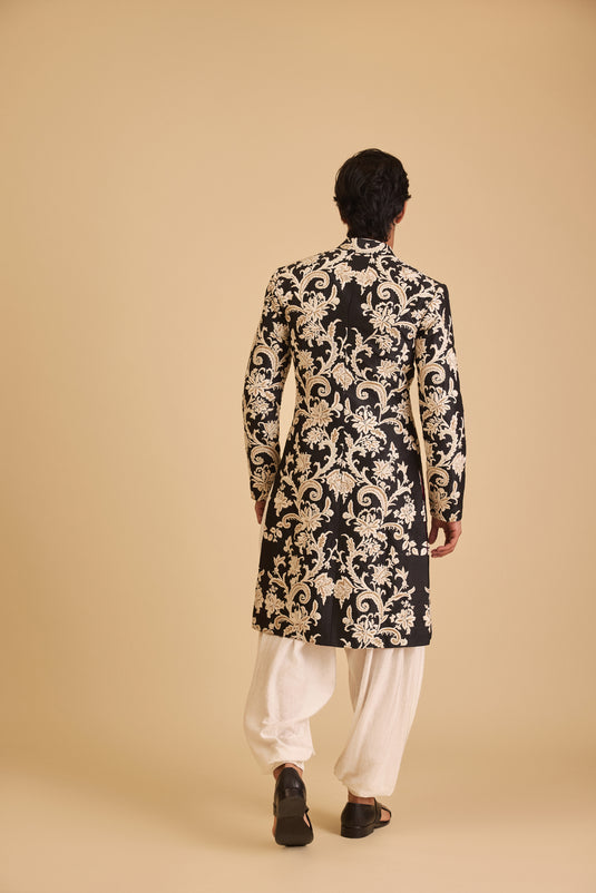 Miraas baroque sherwani