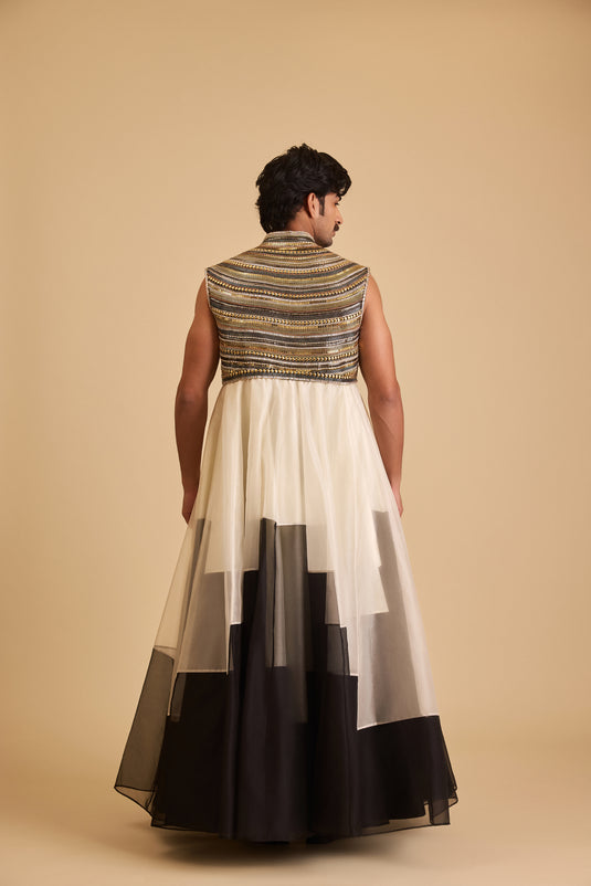 Miraas metal anarkali