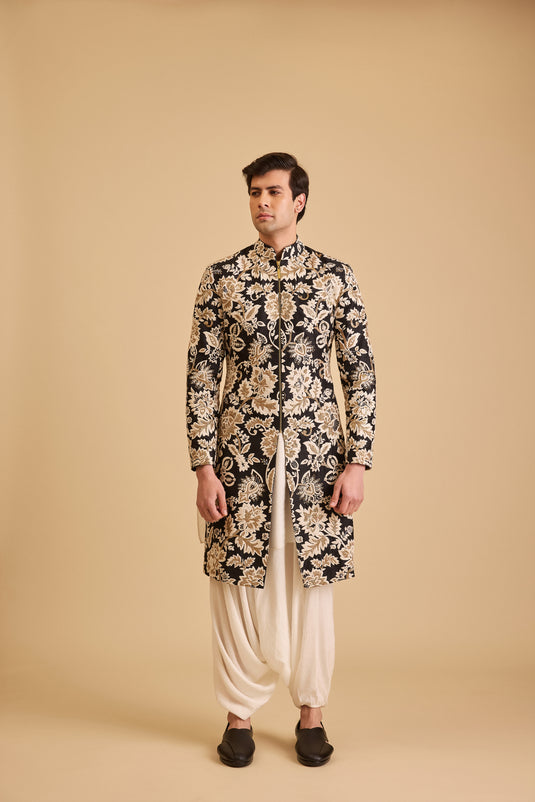Miraas bohemian sherwani