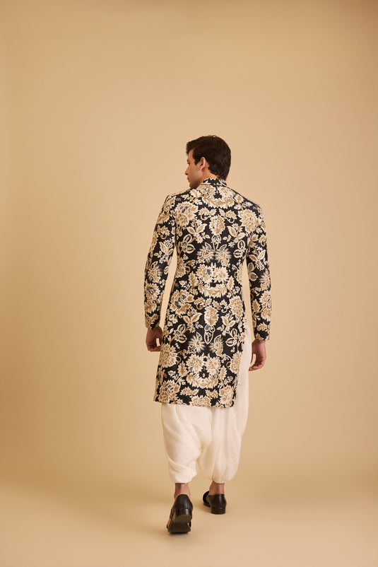 Miraas bohemian sherwani