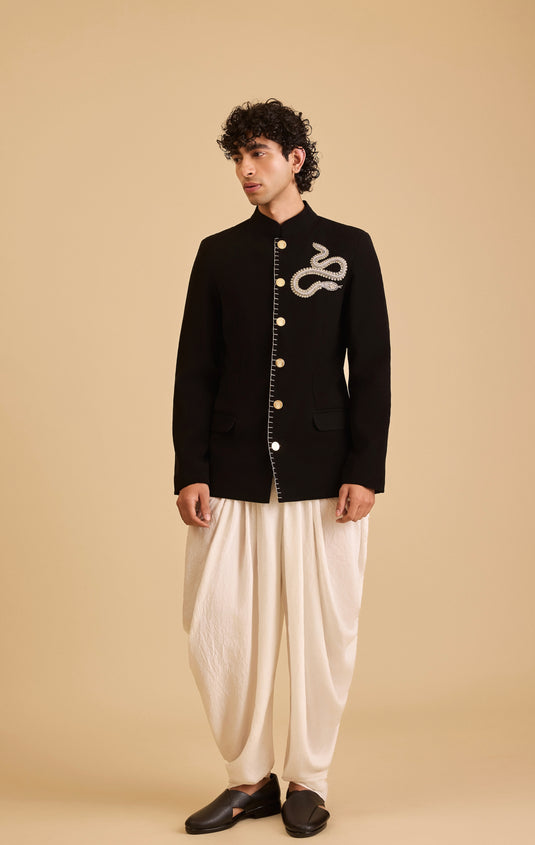 Miraas snake bandhgala