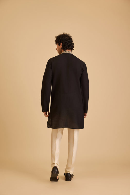 Miraas stork yoke kurta