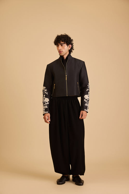 Miraas quilted crop