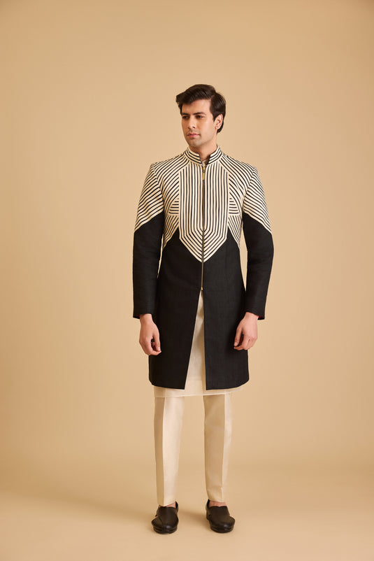 Miraas angular sherwani