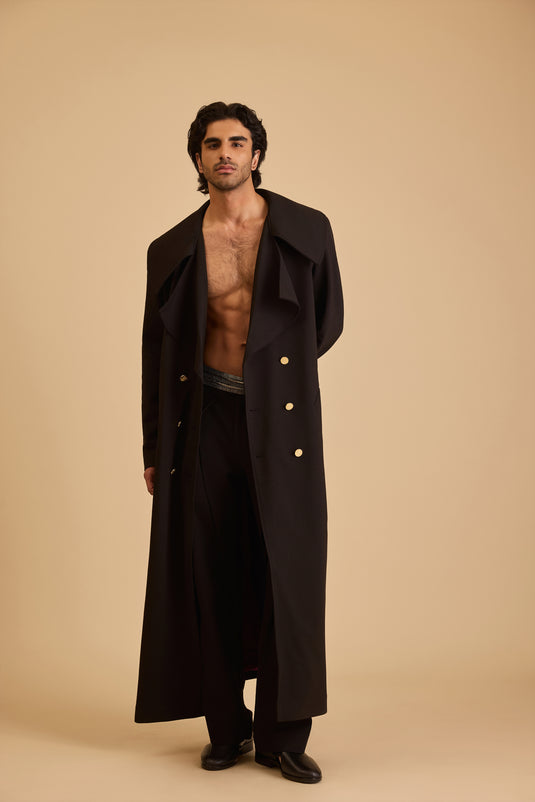 Miraas pleated pants