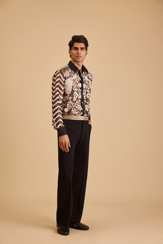 Miraas peacock shirt