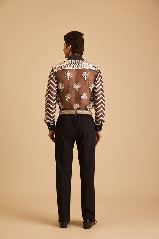 Miraas peacock shirt