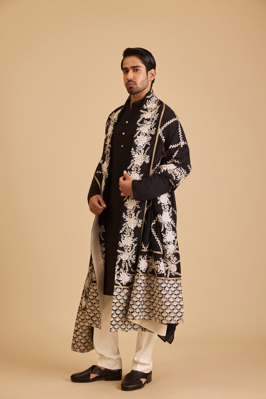 Miraas drape kurta mix dupatta