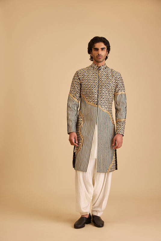 Miraas mosaic sherwan