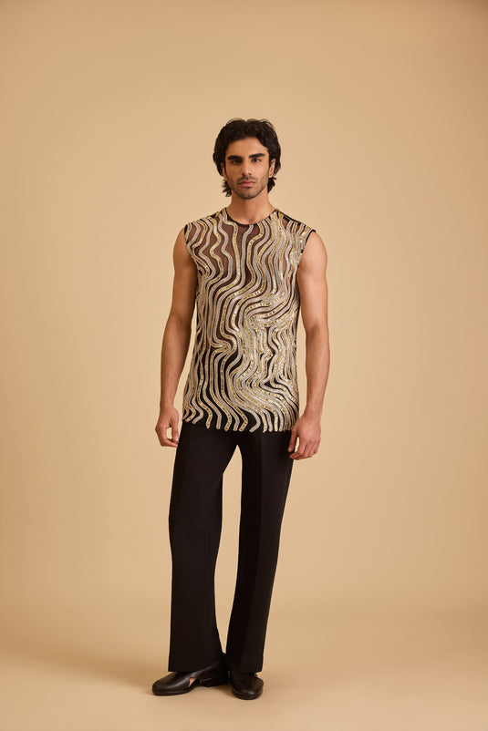 Miraas dripping top