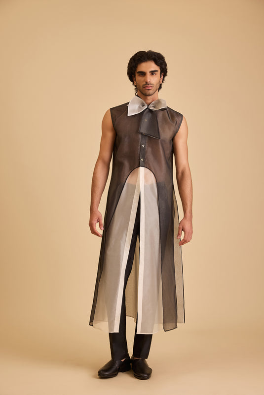 Miraas layered kurta