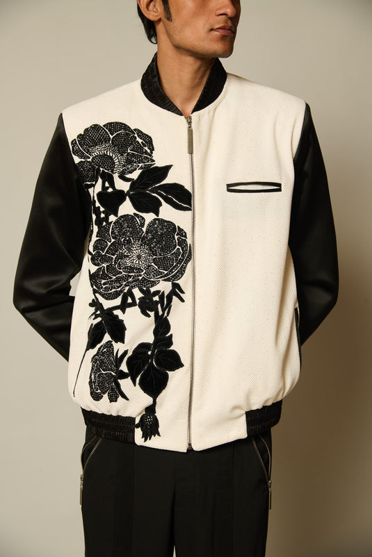 Checkmate B&W bouquet bomber