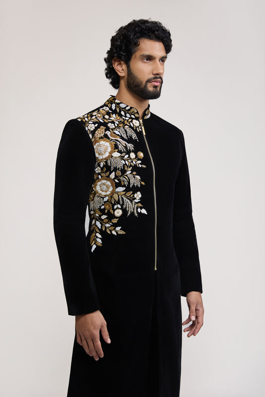 Unapologetic parsi sherwani