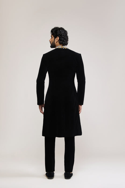 Unapologetic parsi sherwani