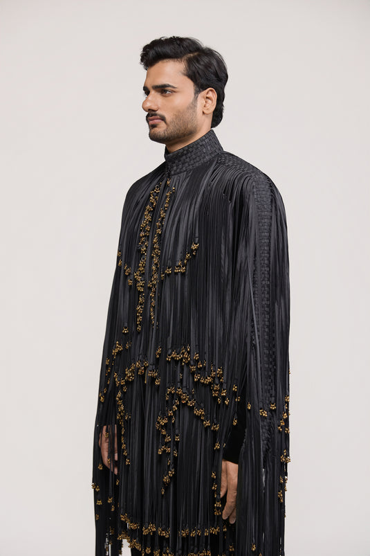 Unapologetic ghungroo sherwani