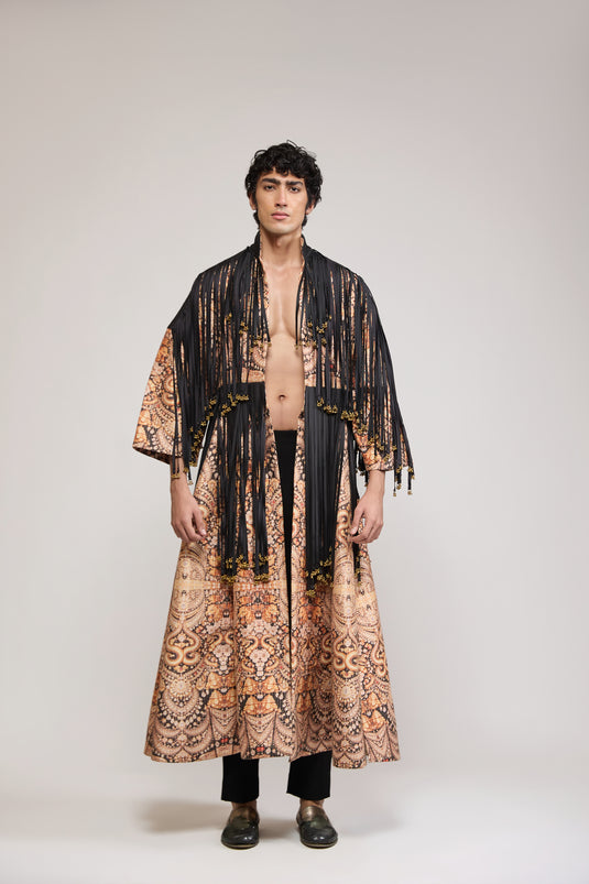 Unapologetic serpent kimono jacket