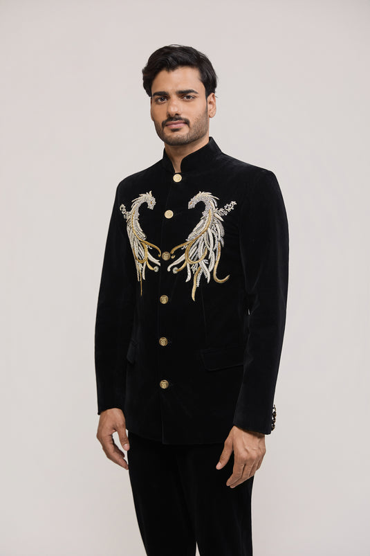 Unapologetic parsi dragon bandh gala