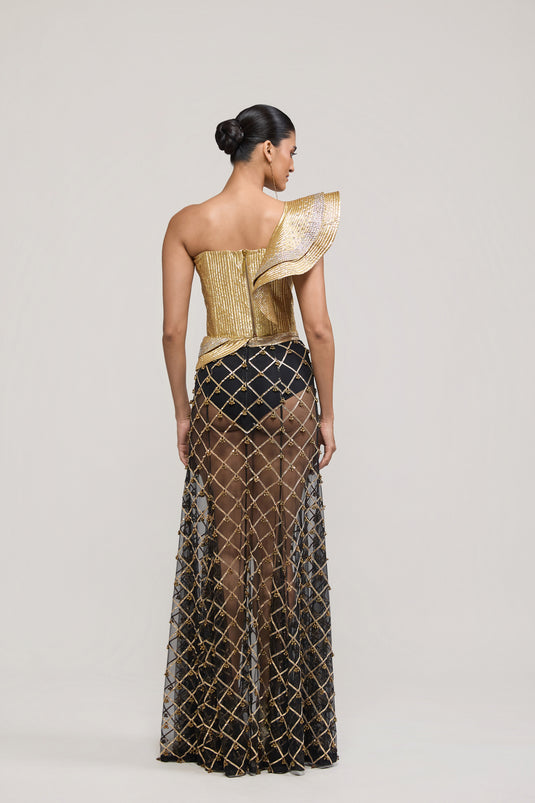 Unapologetic gota ghungroo skirt