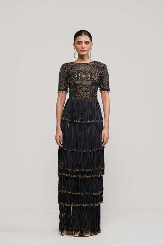 Unapologetic ghungroo skirt