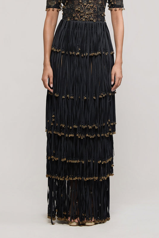 Unapologetic ghungroo skirt