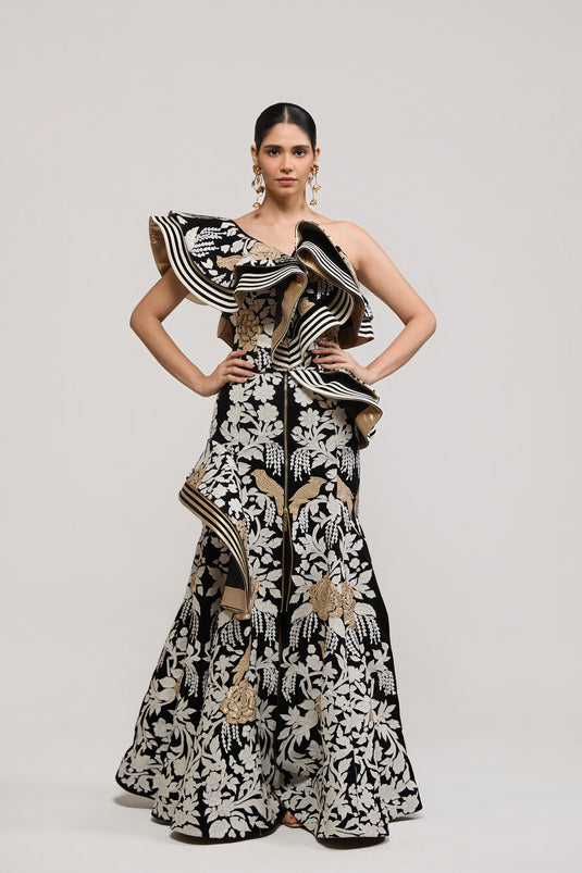 Unapologetic applique fishtail