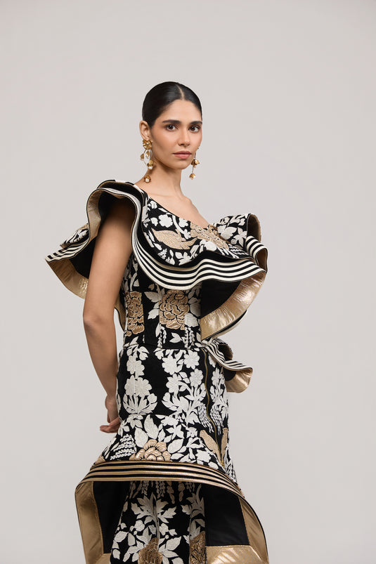Unapologetic applique corset
