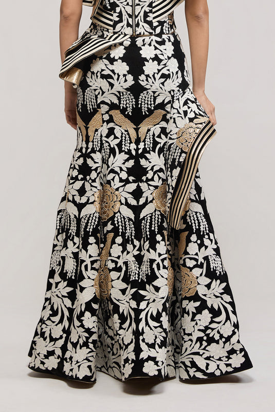 Unapologetic applique fishtail