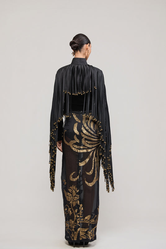 Unapologetic chrysanthemum skirt