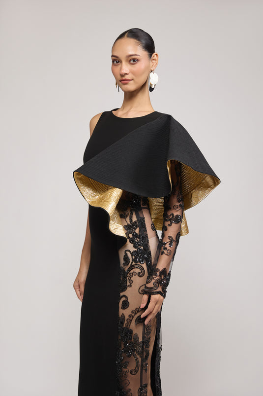 Unapologetic structural gown