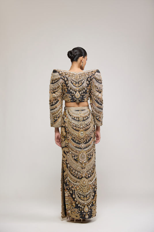 Unapologetic necklace skirt