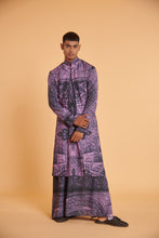 Load image into Gallery viewer, Mughal grape traditional jacket