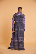 Load image into Gallery viewer, Mughal grape traditional jacket